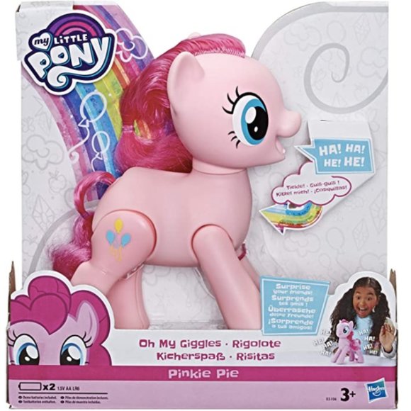 My Little Pony Toy Oh My Giggles Pinkie Pie - Picture 2 of 2
